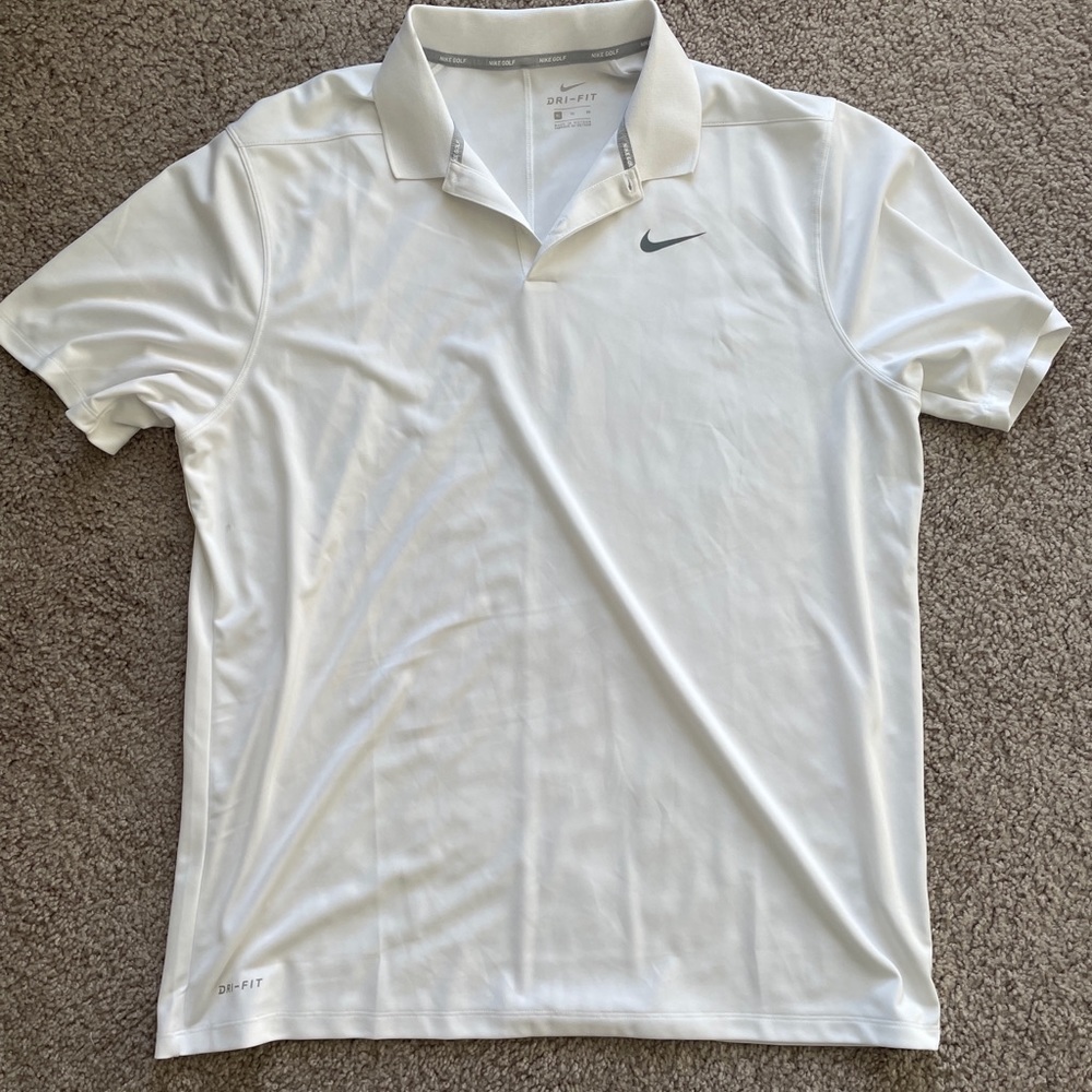 Nike Dri-Fit Golf Polo Size XL
